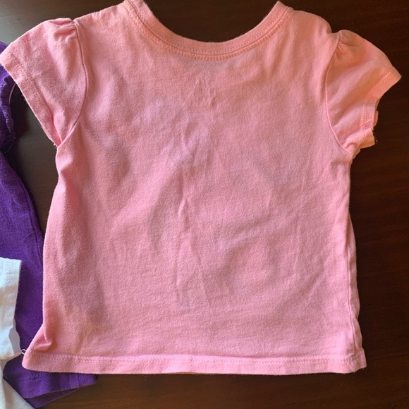 🐦 3 The Children’s Place t-shirts 9-12M - Picture 8 of 12